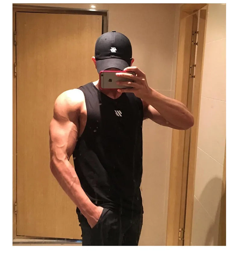 sleeveless breathable shirt