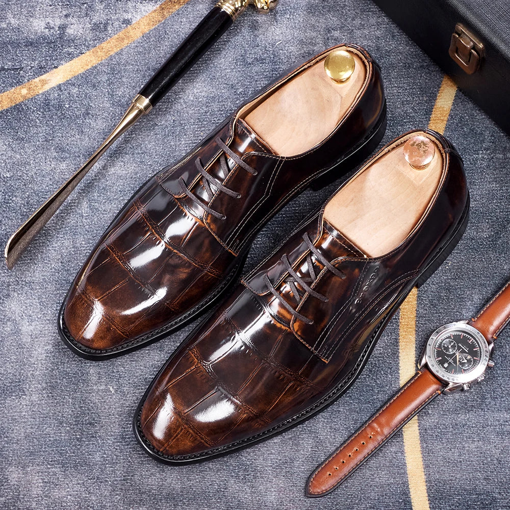 Men's Formal Oxford Shoes