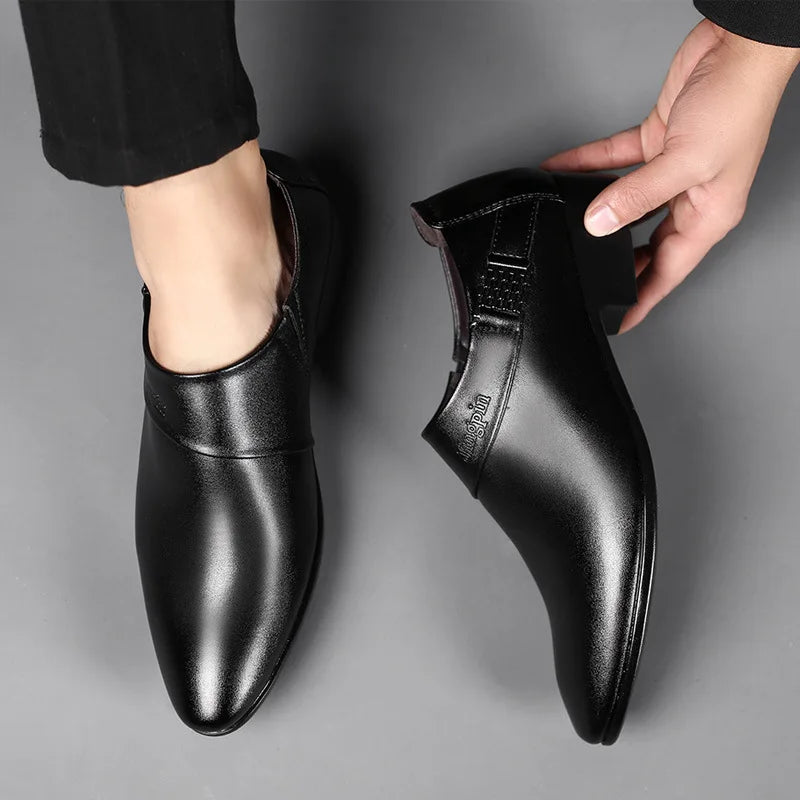Leather Loafers