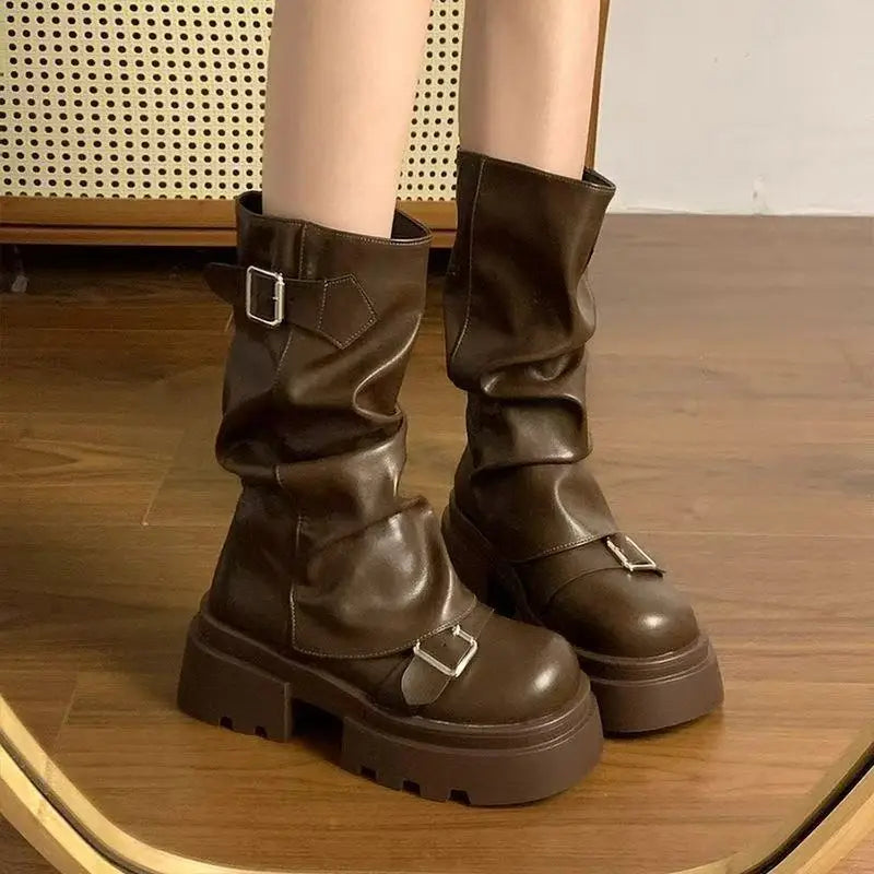 Mid-Calf Women's Boots