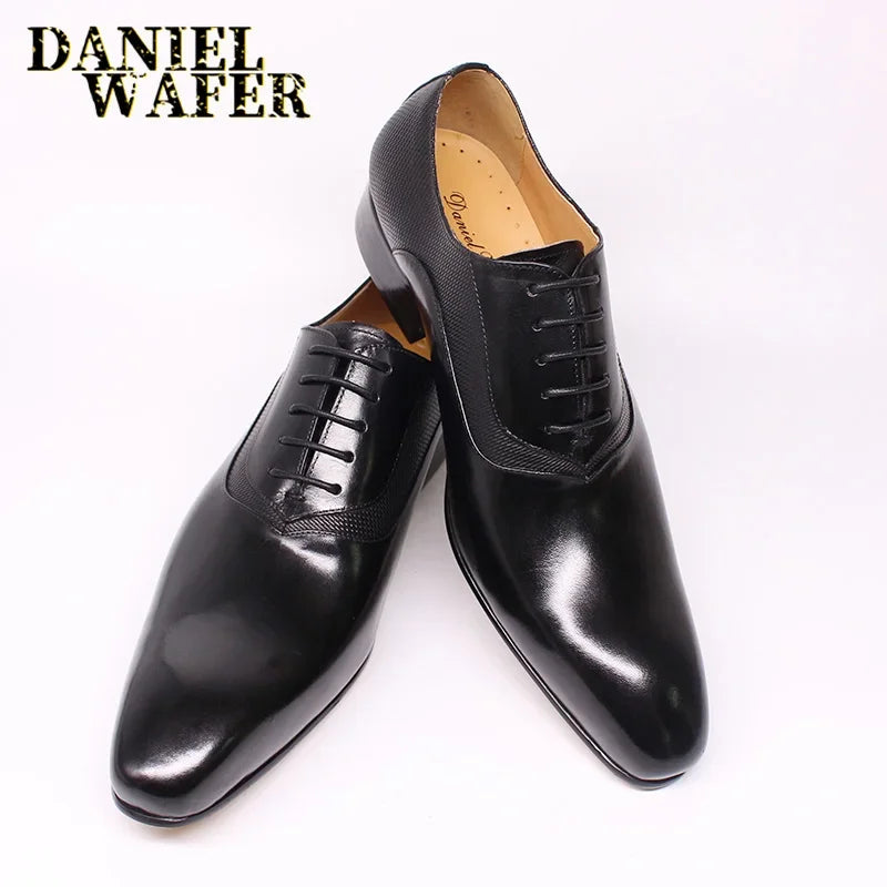 Genuine Handmade Leather Oxford