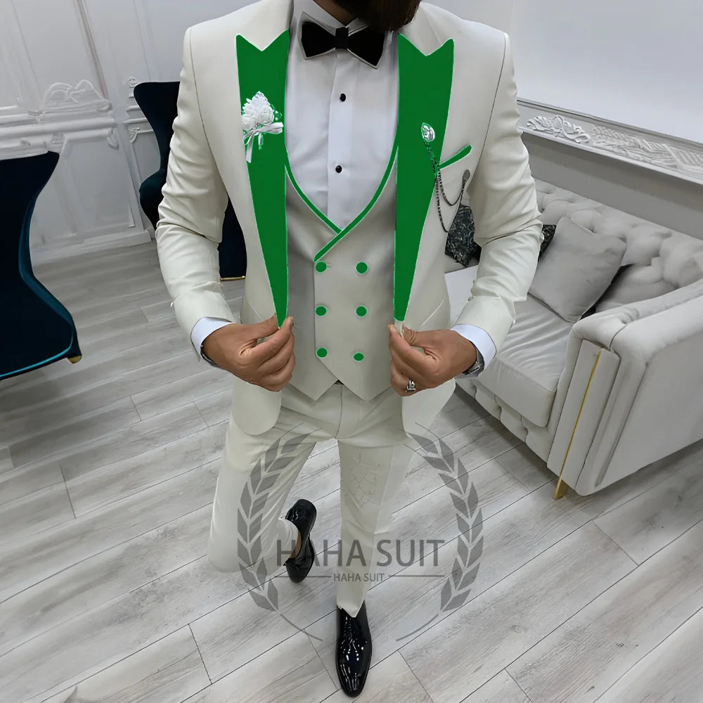 3-Piece  Full Set Banquet