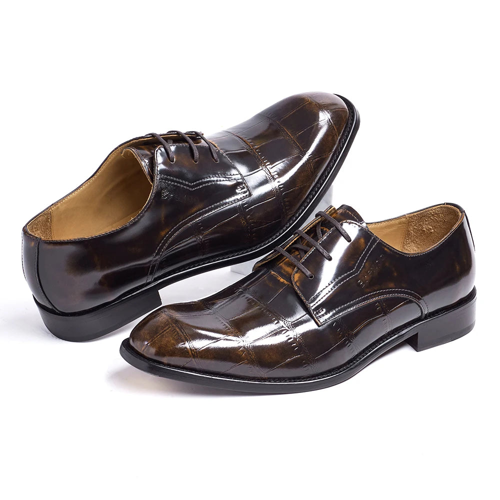 Men's Formal Oxford Shoes