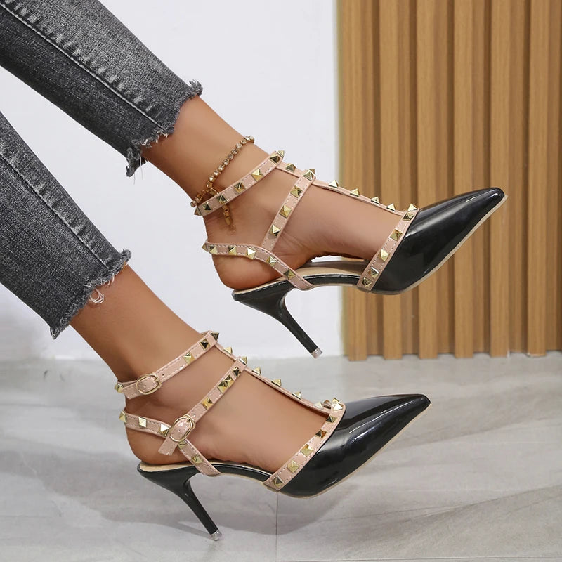 Ladies Pointed Toe High Heels