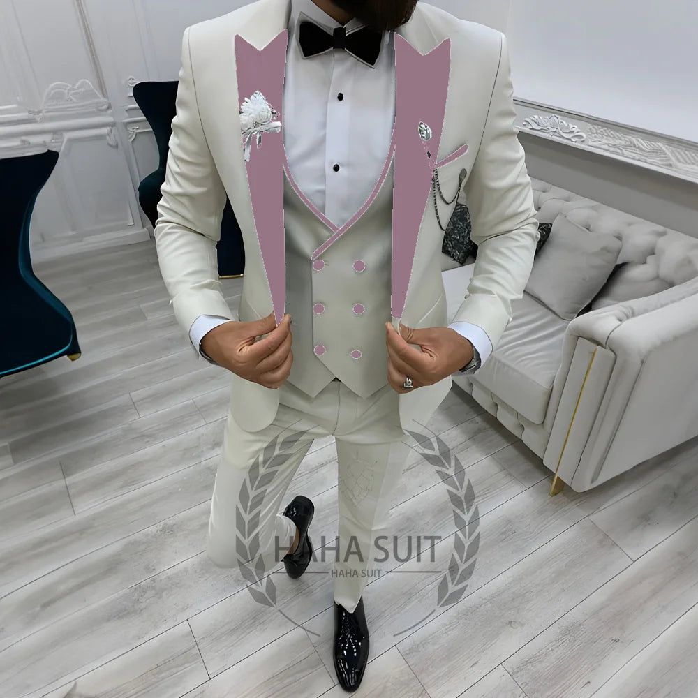 3-Piece  Full Set Banquet