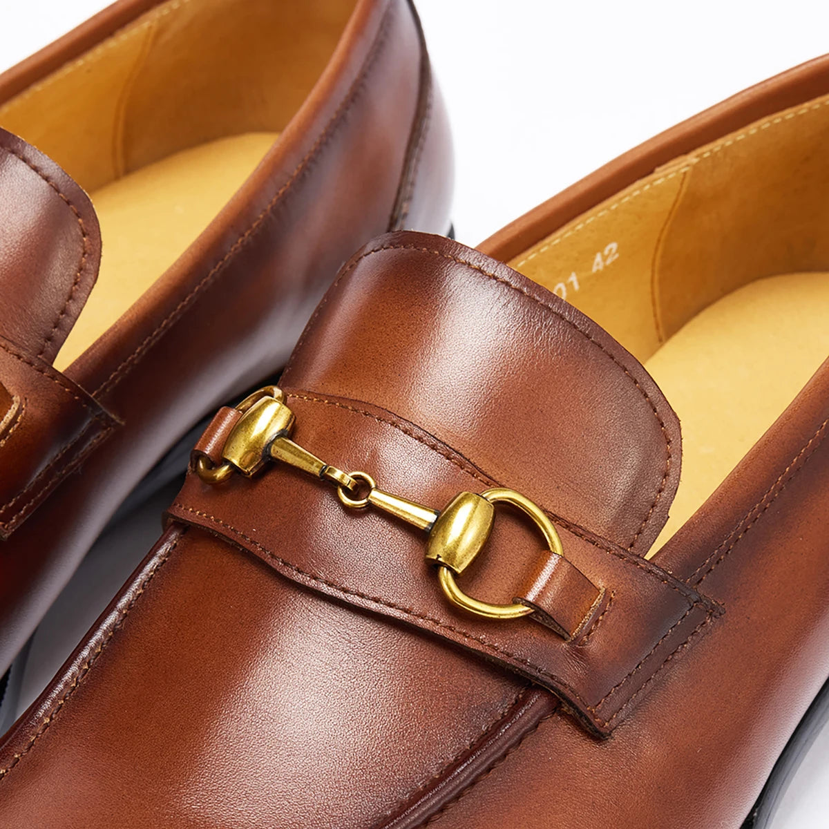 Casual Genuine Leather Loafers