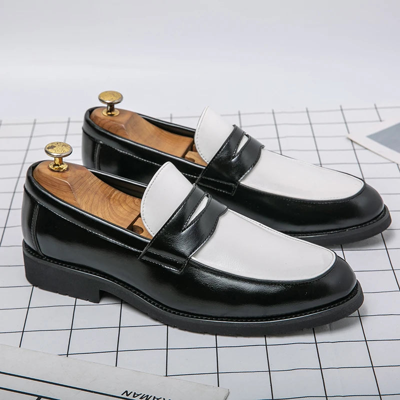 Classic Casual Brogue Loafers