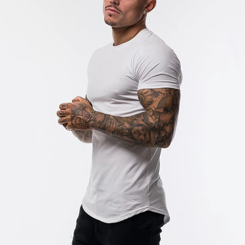 Breathable Short Sleeve T-shirt