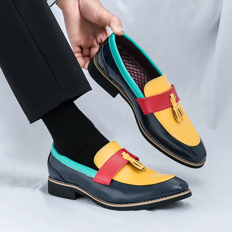 Men's Flat Bottomed Loafer