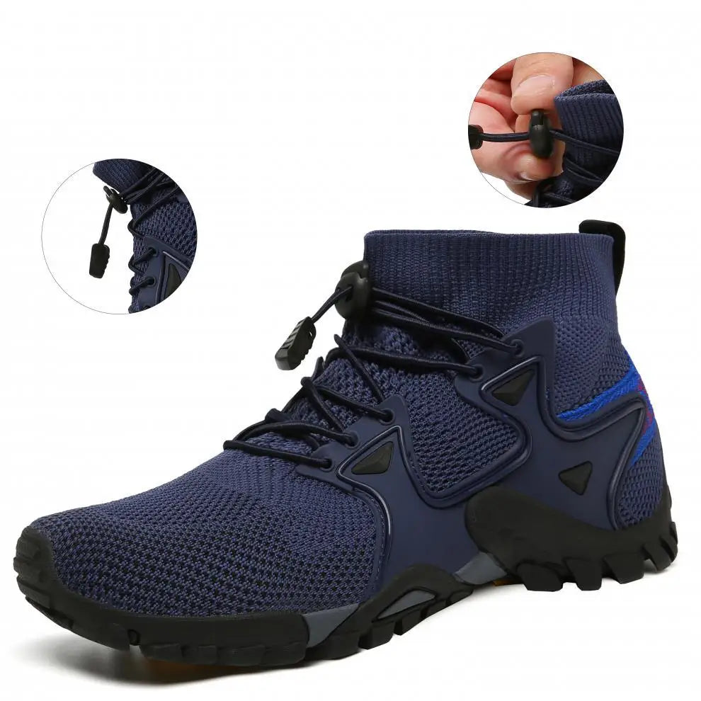 Breathable Mesh Mountaineering Outdoor Comfortable Travel Sneakers
