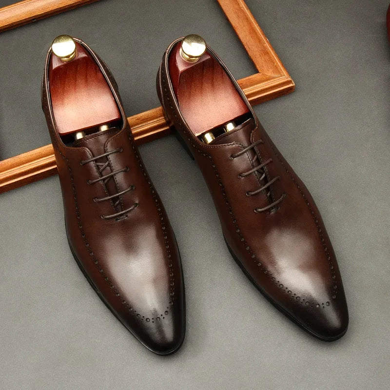 Italian Handmade Oxford Shoes