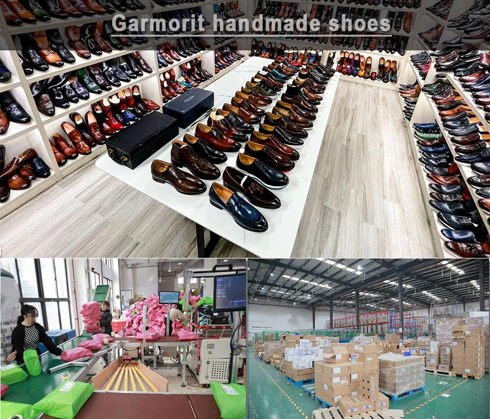 Italian Slip-On Genuine Leather Penny Loafers