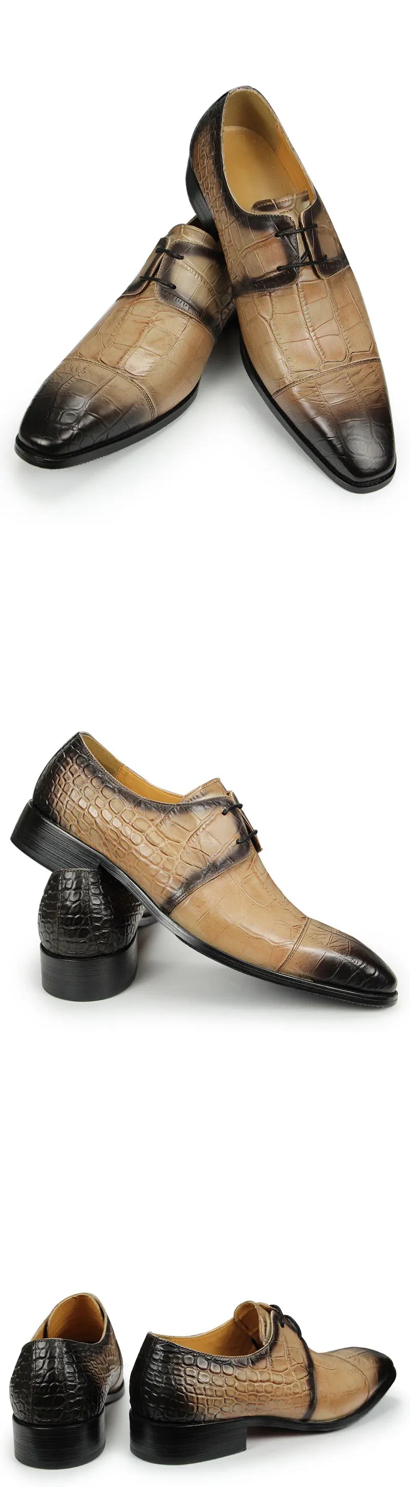 Formal Italian Made Derby Shoes