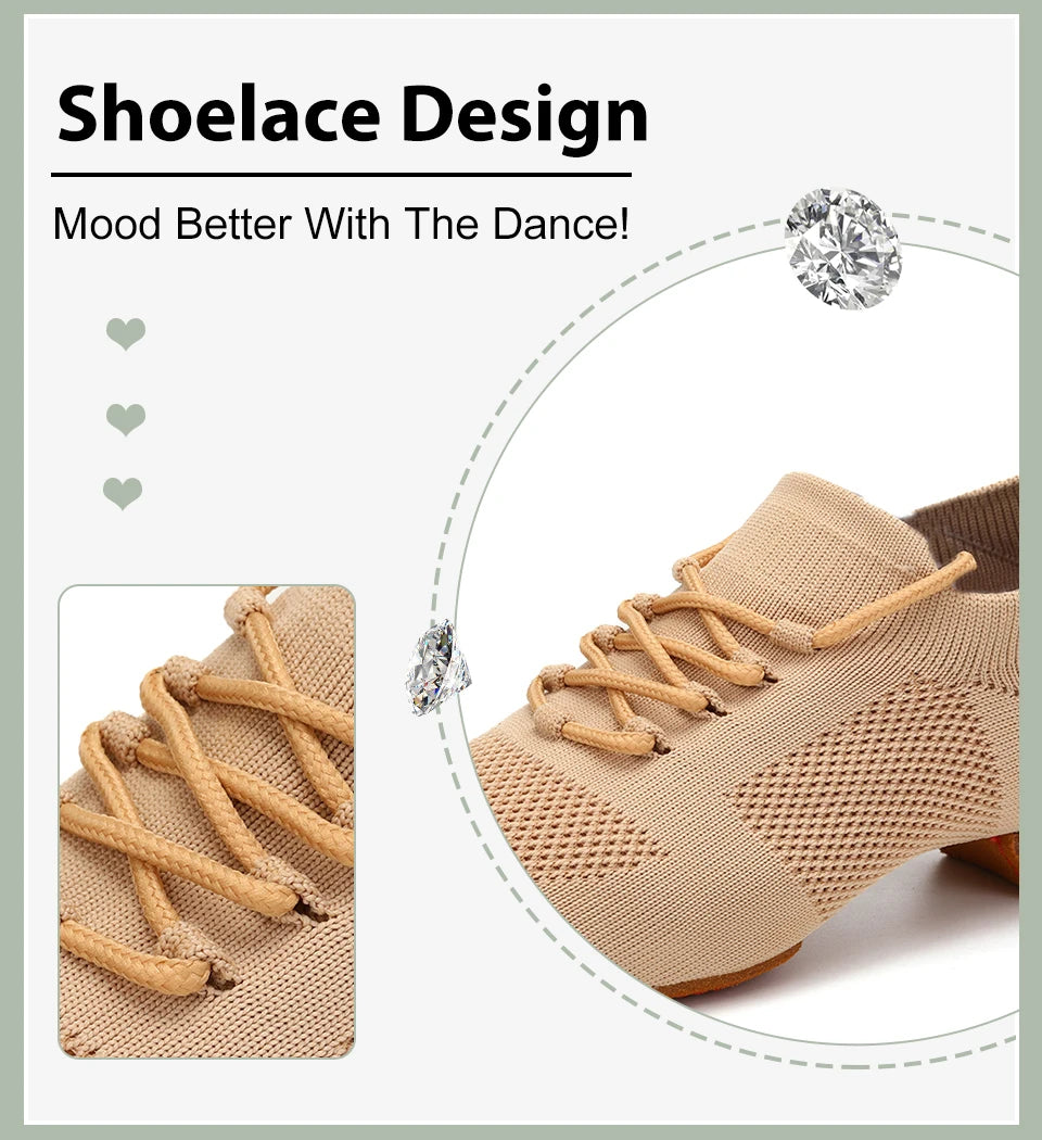 Knitted Dance Shoes