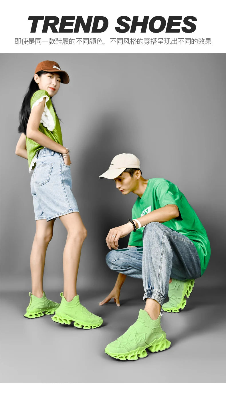 Casual Male Luxury Sneakers