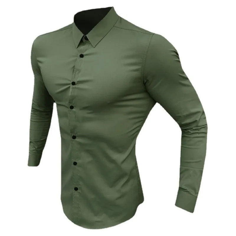 Full Sleeve Slim-fit Shirt