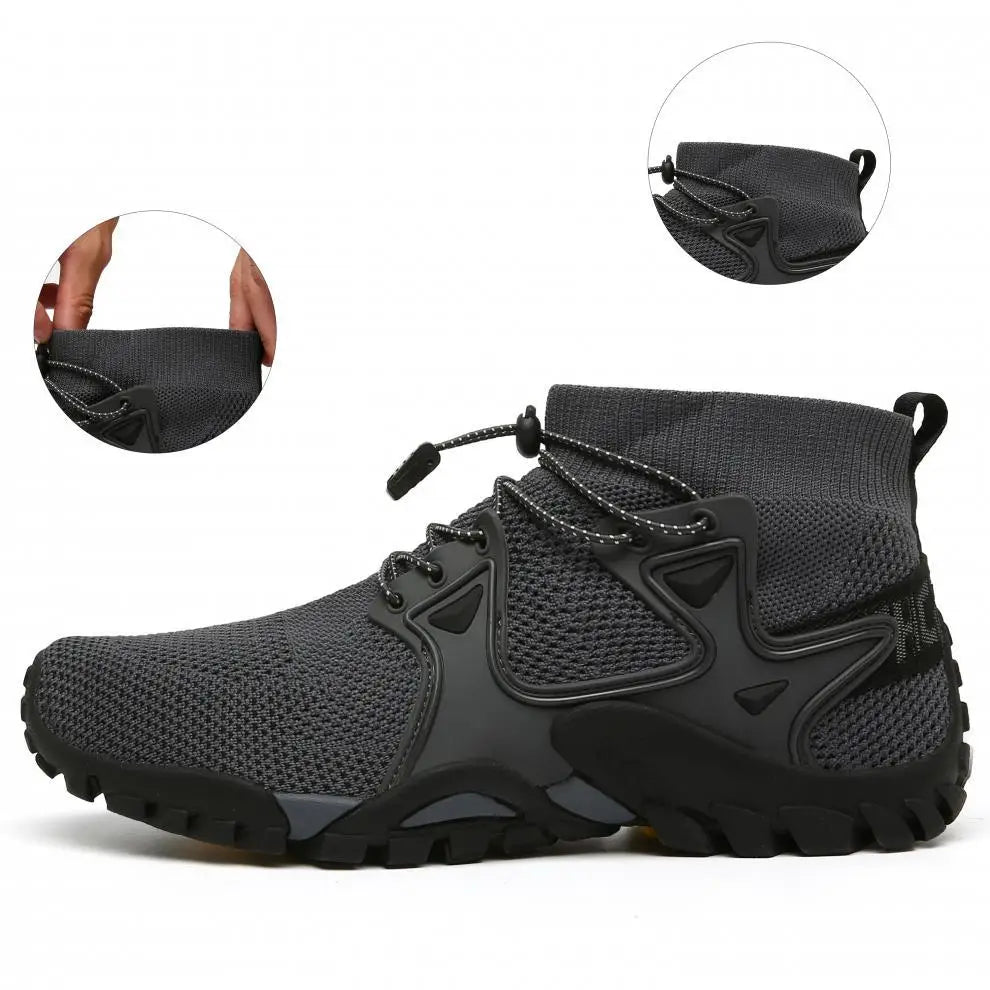 Breathable Mesh Mountaineering Outdoor Comfortable Travel Sneakers