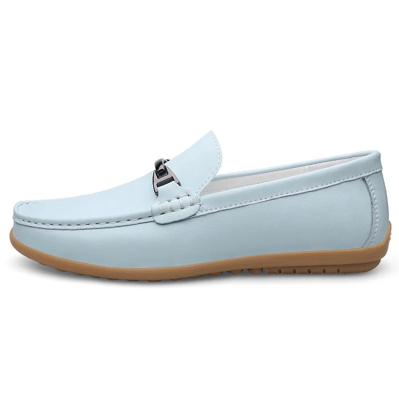 Casual Pink UNISEX Penny Loafers