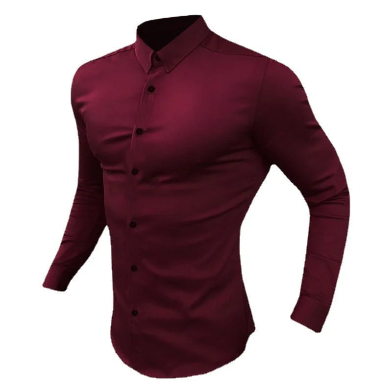 Full Sleeve Slim-fit Shirt