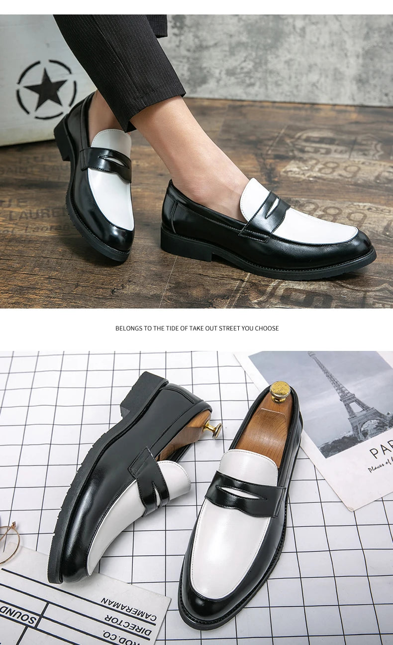 Classic Casual Brogue Loafers