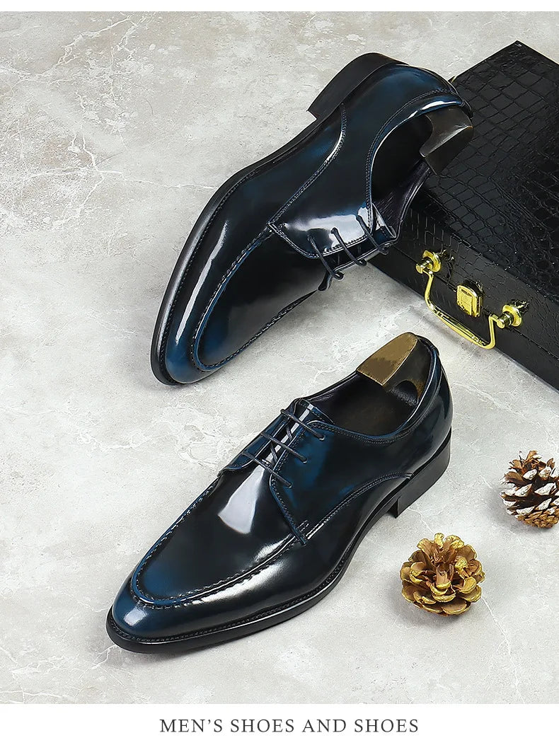 Italian Leather Oxford