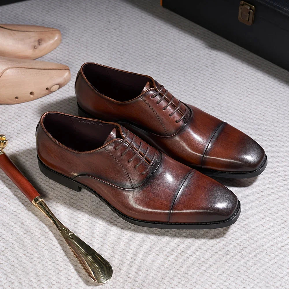 Men's Classic Lace-Up Oxfords