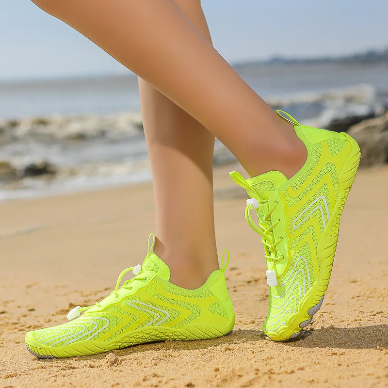 Casual, Breathable, Lightweight, Quick-Drying, Sports Water Shoes