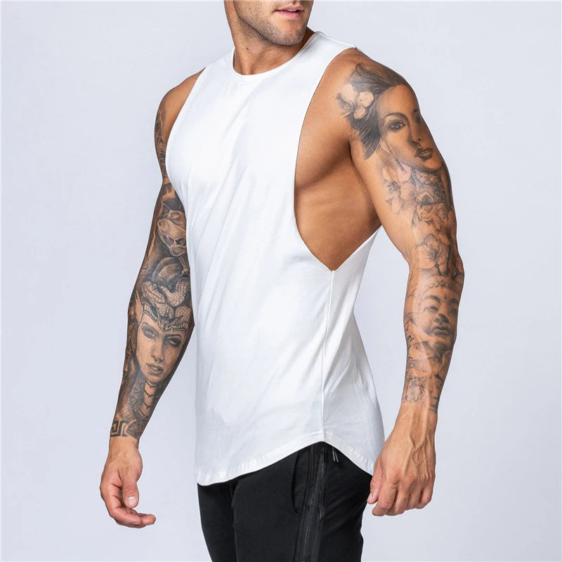 O-Neck Casual Muscle Tank Top