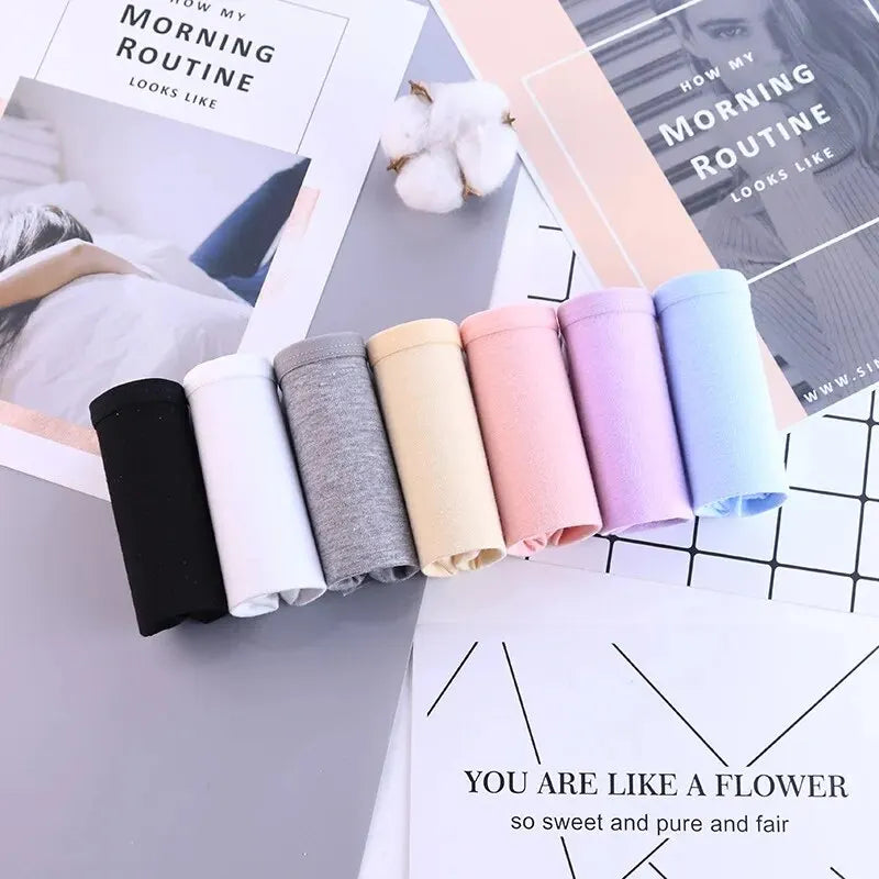 7Pcs/Lot Women's Panties