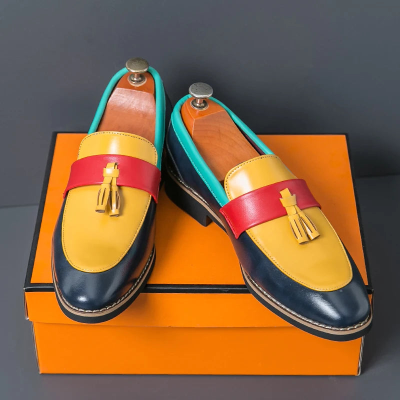 Men's Flat Bottomed Loafer