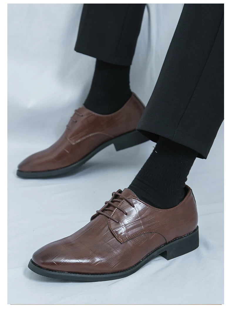 Classic Oxford Leather Shoes