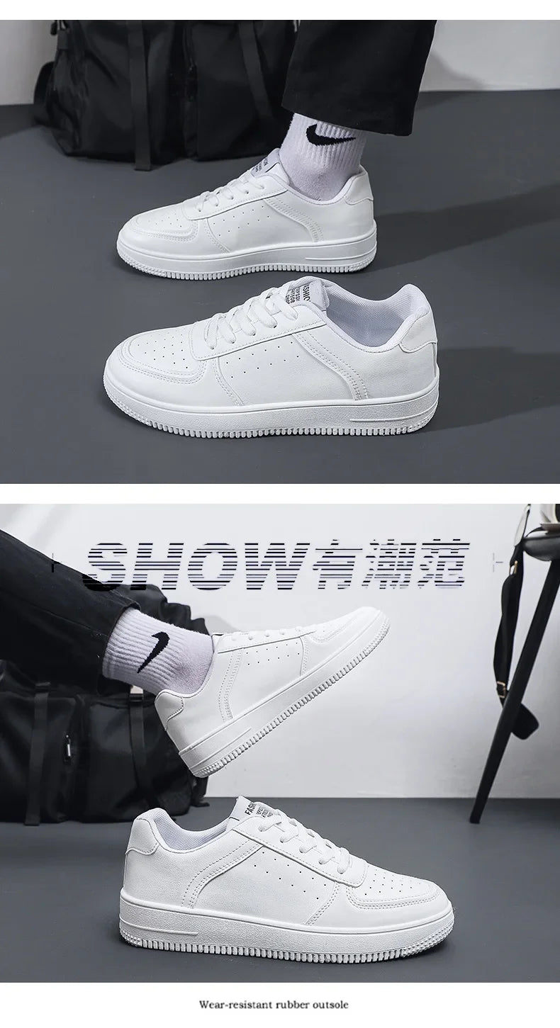 Versatile Thick Sole Wear-resistant Casual Board Shoes