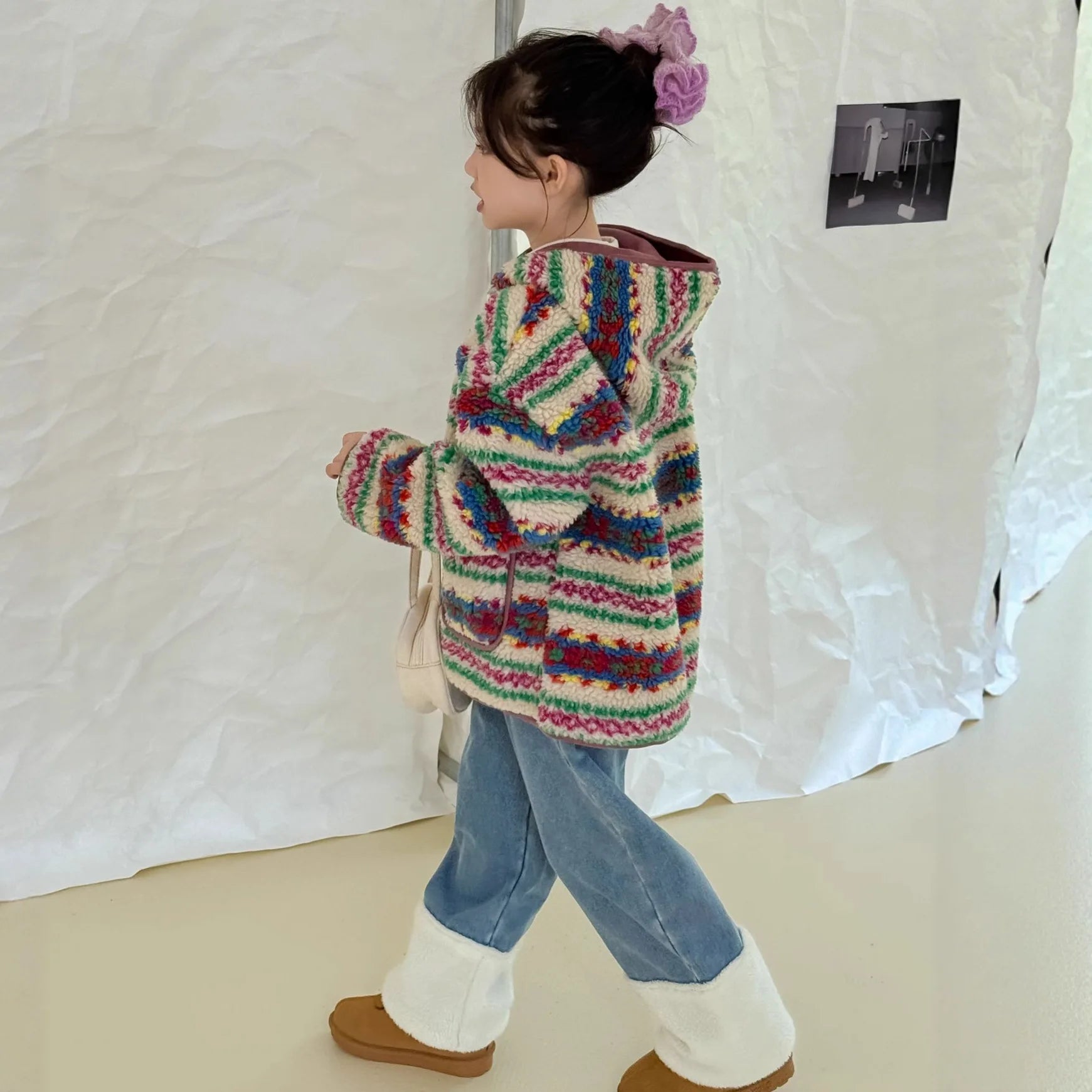 Girls Korean Style Coat