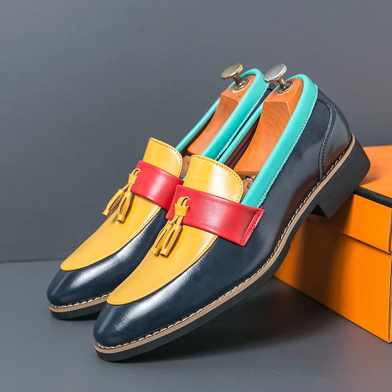 Men's Flat Bottomed Loafer