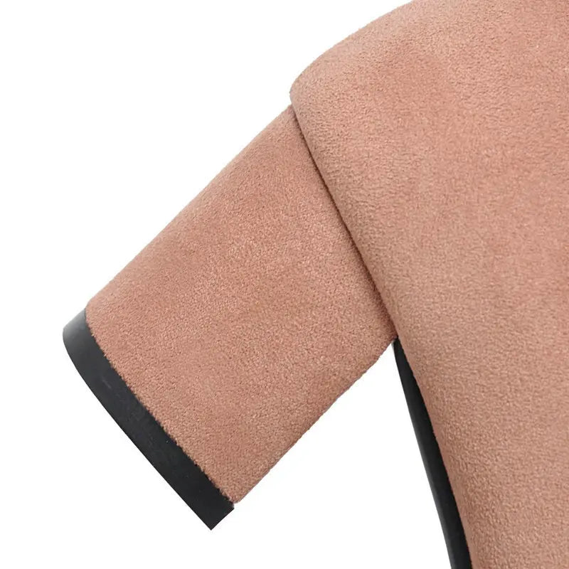 Suede Comfortable Professional High Heels