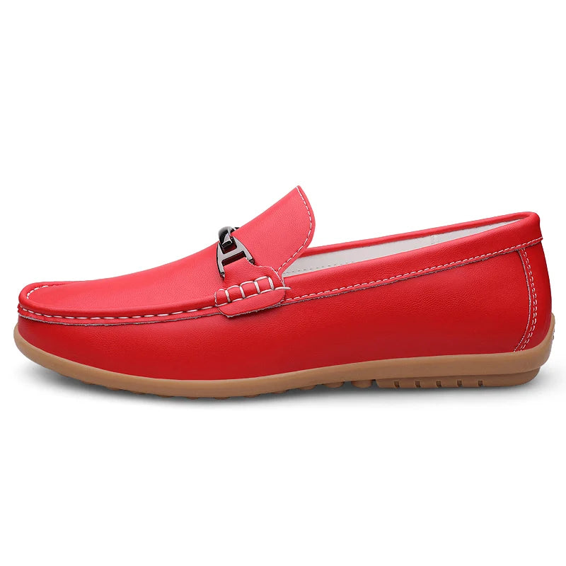 Casual Pink UNISEX Penny Loafers