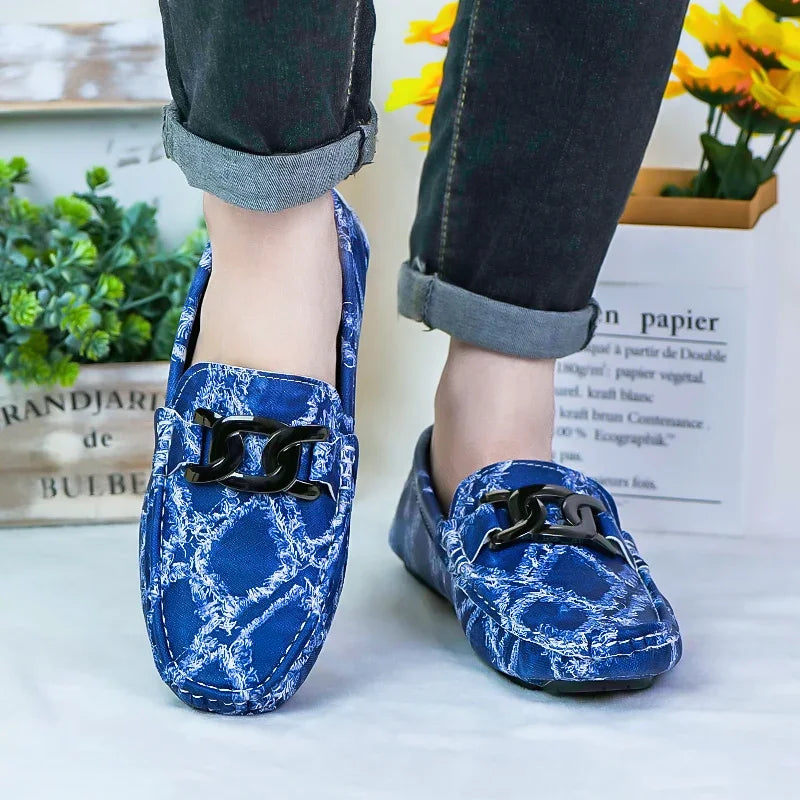 MAEDEF Men Bright Loafers