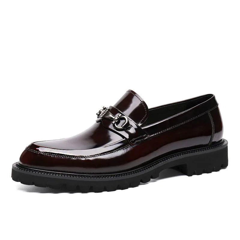 Horse Street Buckle Oxford Shoes
