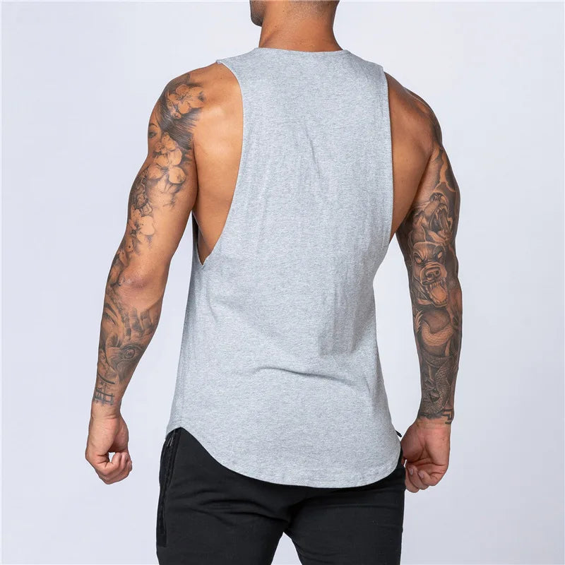 O-Neck Casual Muscle Tank Top