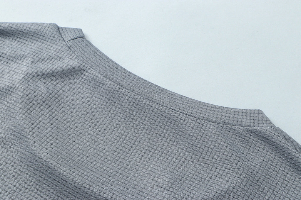 Quick Dry Short Sleeve Round Neck T-Shirt