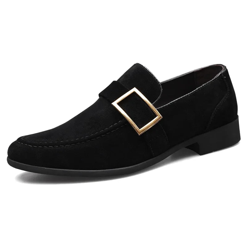 Casual Faux Suede Loafers