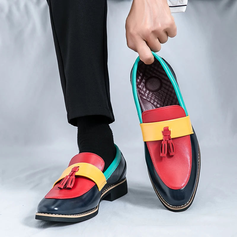 Men's Flat Bottomed Loafer