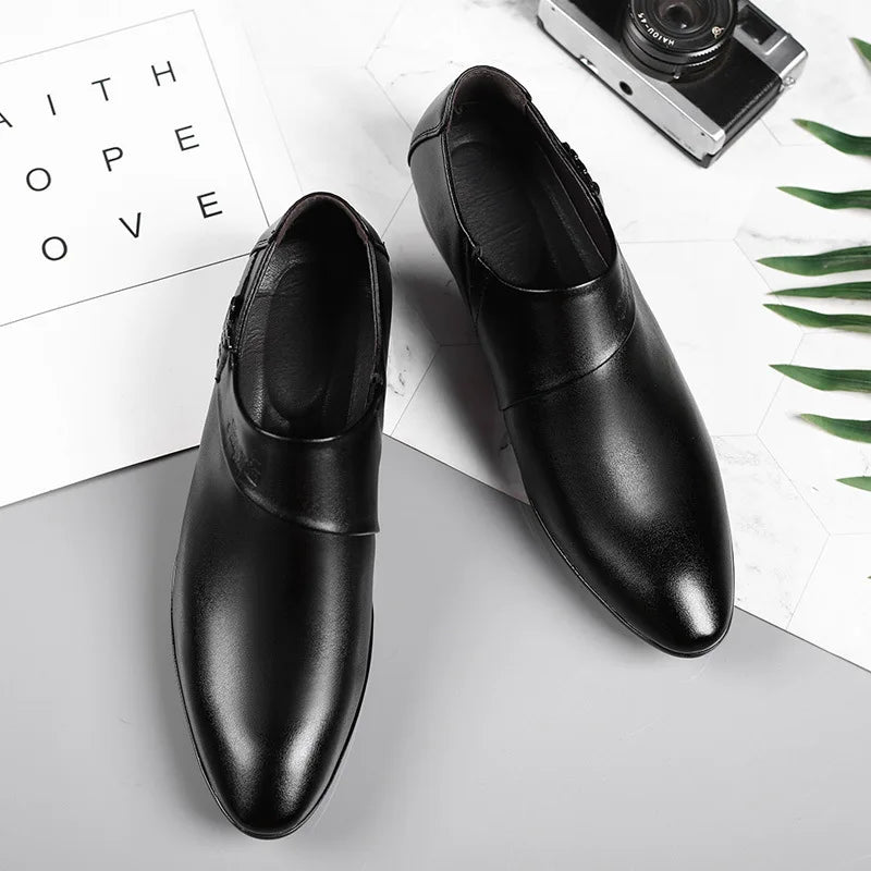 Leather Loafers
