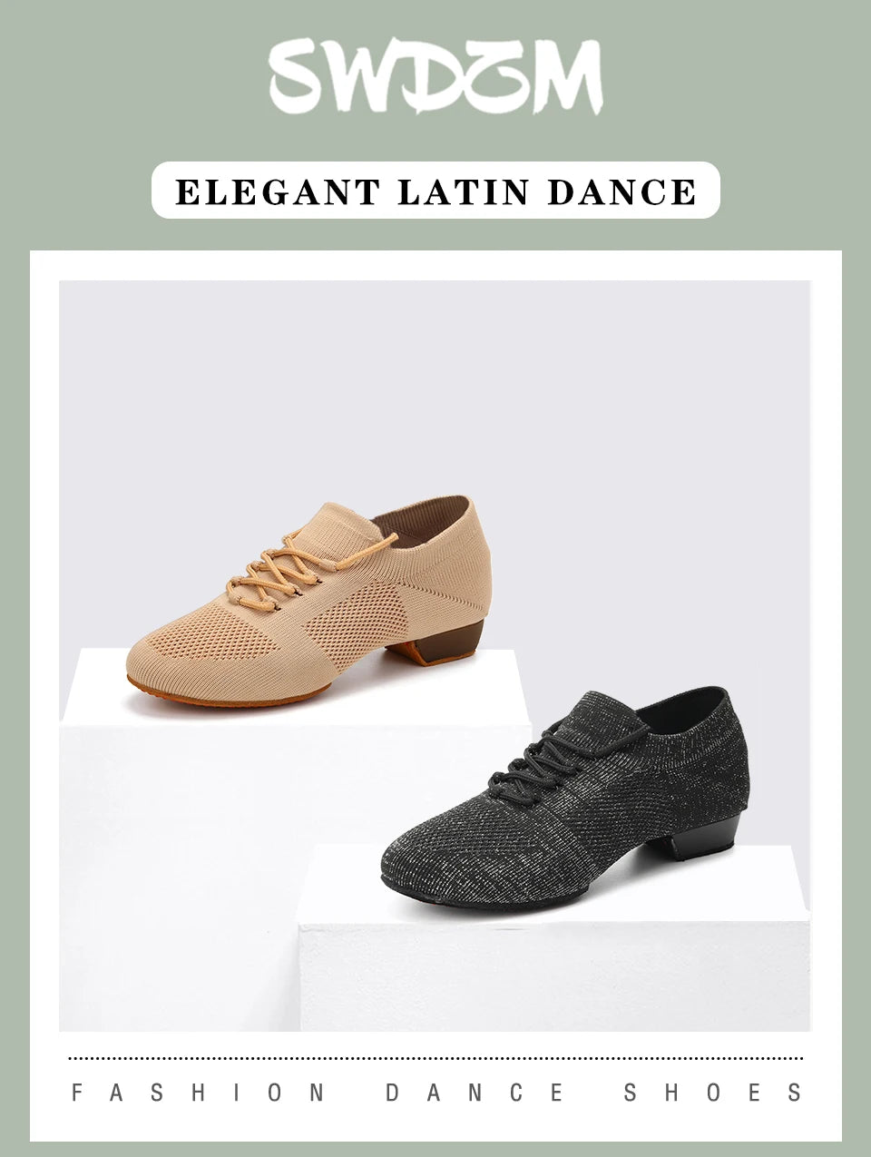 Knitted Dance Shoes
