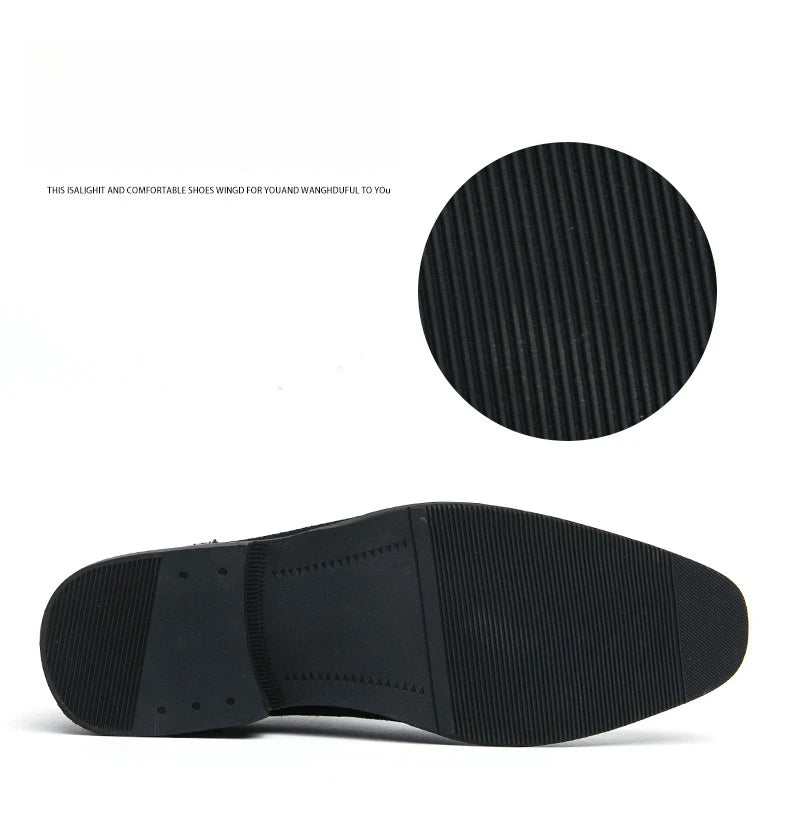 Retro Carved Lace-up Brogue Casual Oxfords