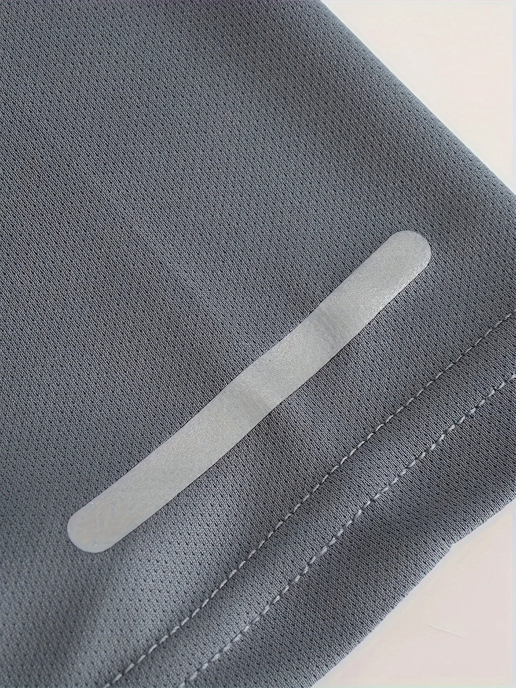 4 Pieces, Men's Solid Sports T-shirts