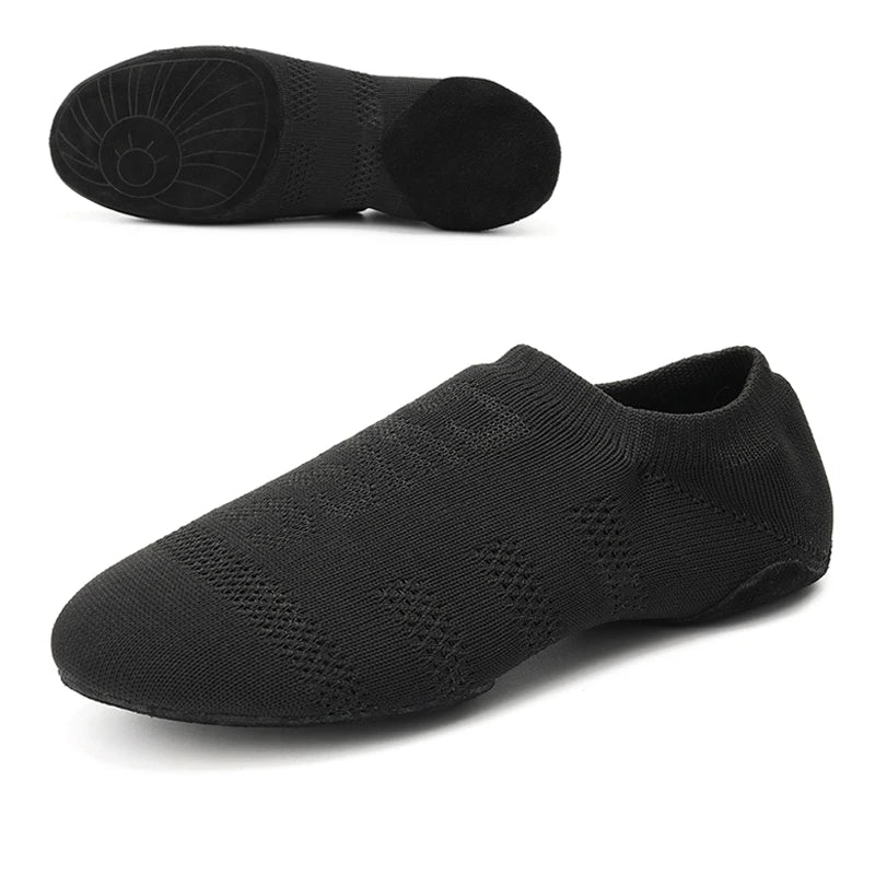 Knitted Dance Shoes