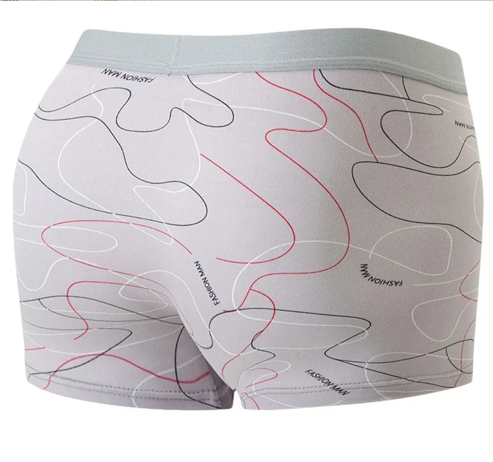 8 Pieces Men Breathable Underwear