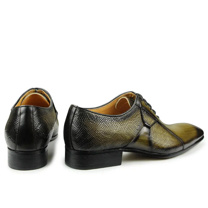 Men's Oxfords Leather Shoes
