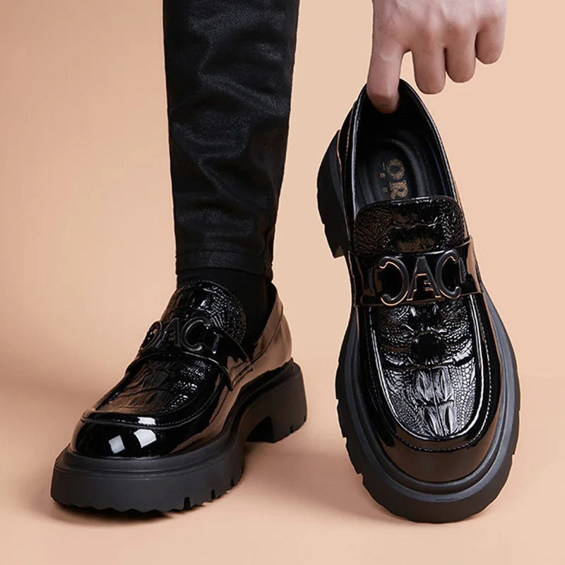 Modern Comfortable Derby Shoes